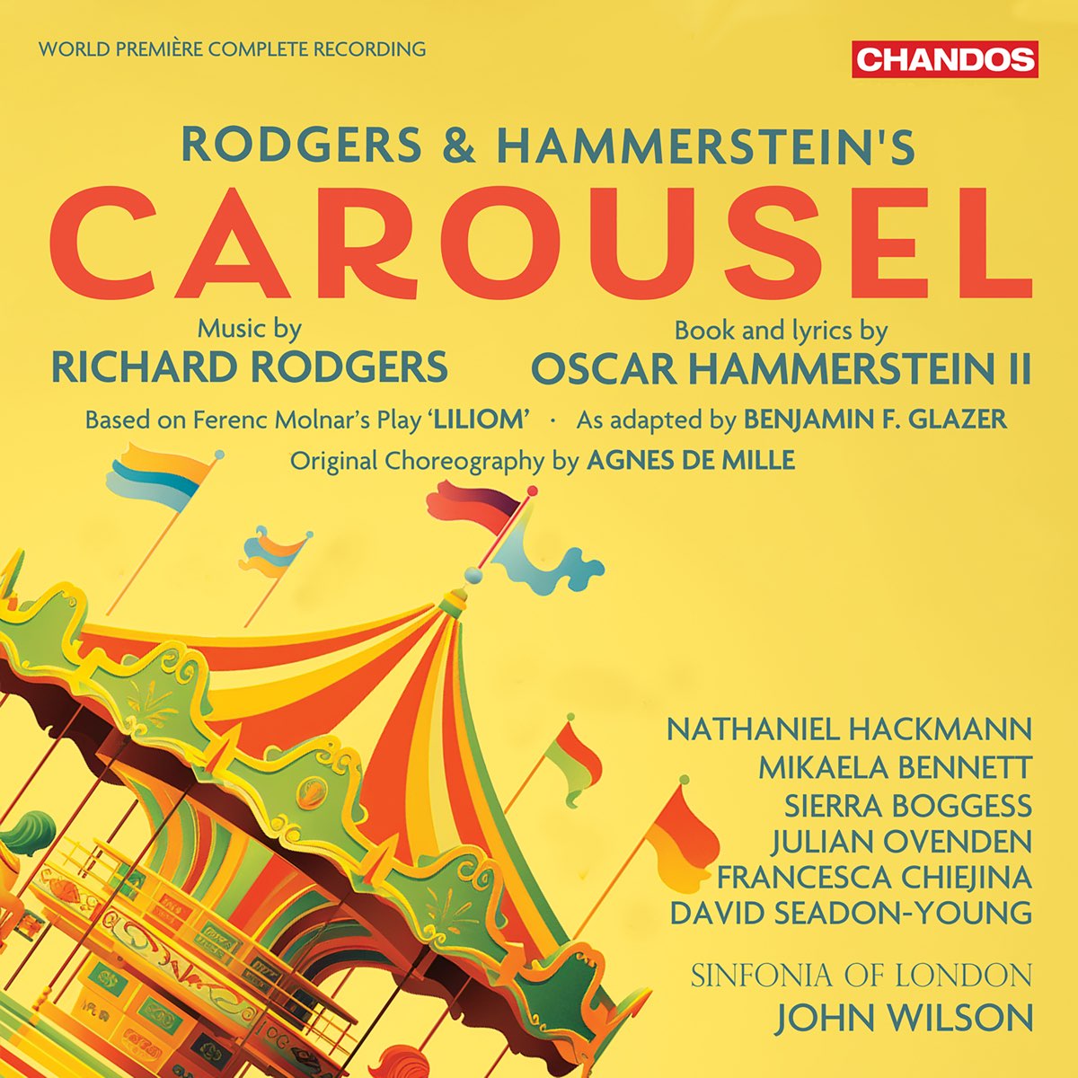 ‎Rodgers & Hammerstein's Carousel - Album by Oscar Hammerstein II 