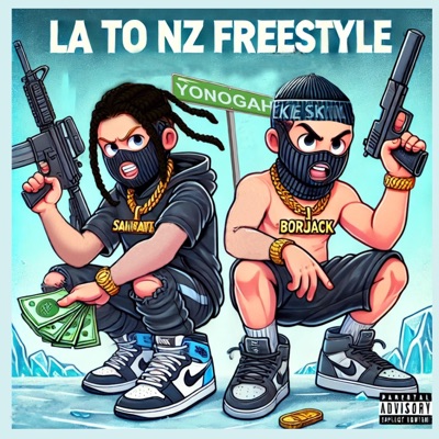 LA-NZ FREESTYLE (feat. SAINTBAMBS) - Single
