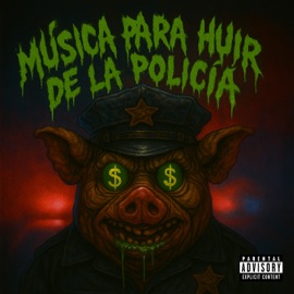 Música para Huir de la Policía (feat. Eptos Uno, Bosk Mx, Ángel vissne, Recker & Dxxtr) La Low Life