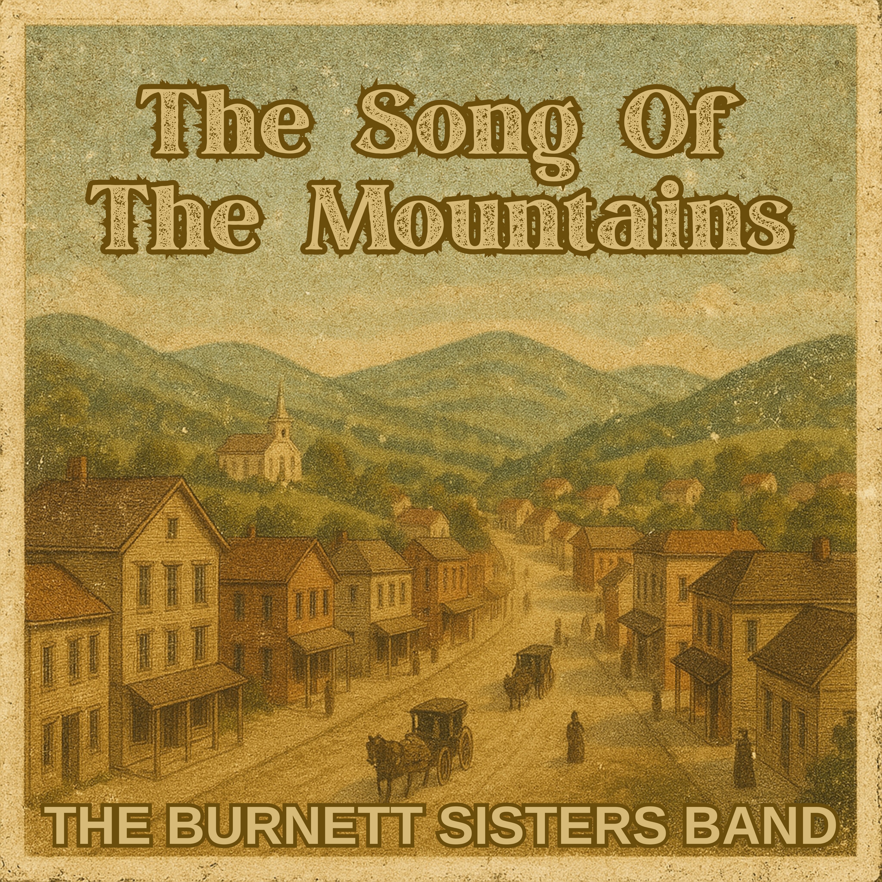 The Song Of The Mountains - Single