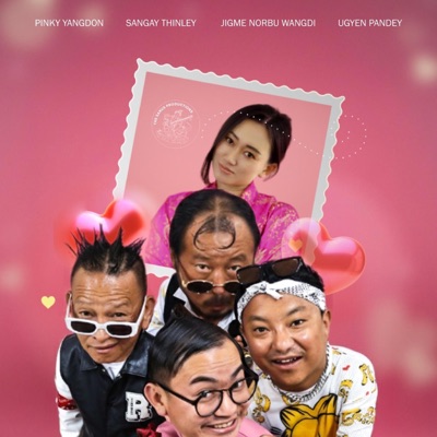 Tshering Yangdon - Love (Pinky Yangdon) (feat. Sangay Thinley, Jigme Norbu wangdi & Ugyen Pandey)