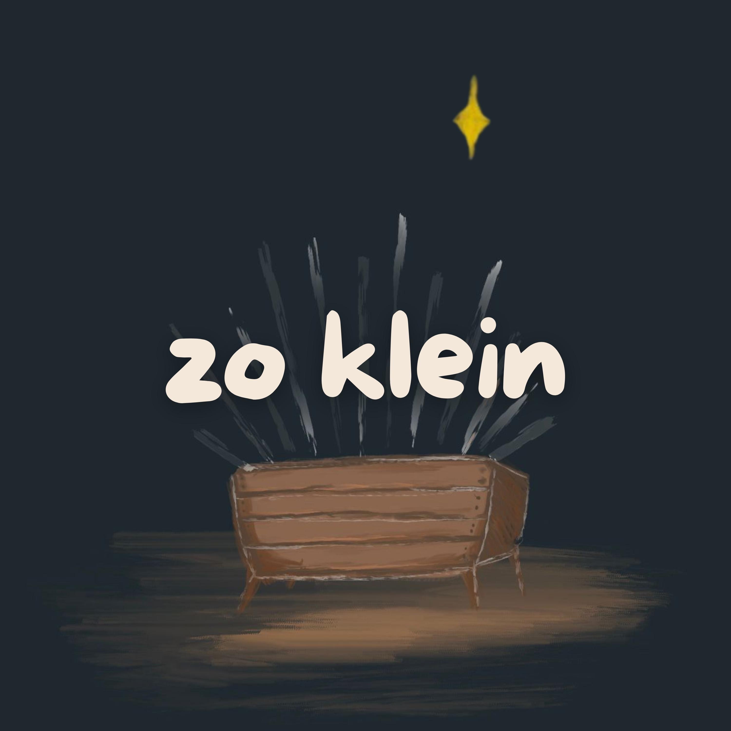 Zo klein - Single