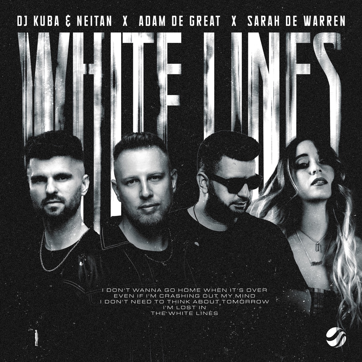 Dj Kuba, Neitan, Adam De Great & Sarah de Warren - White Lines - Single (2025) [iTunes Plus AAC M4A]-新房子