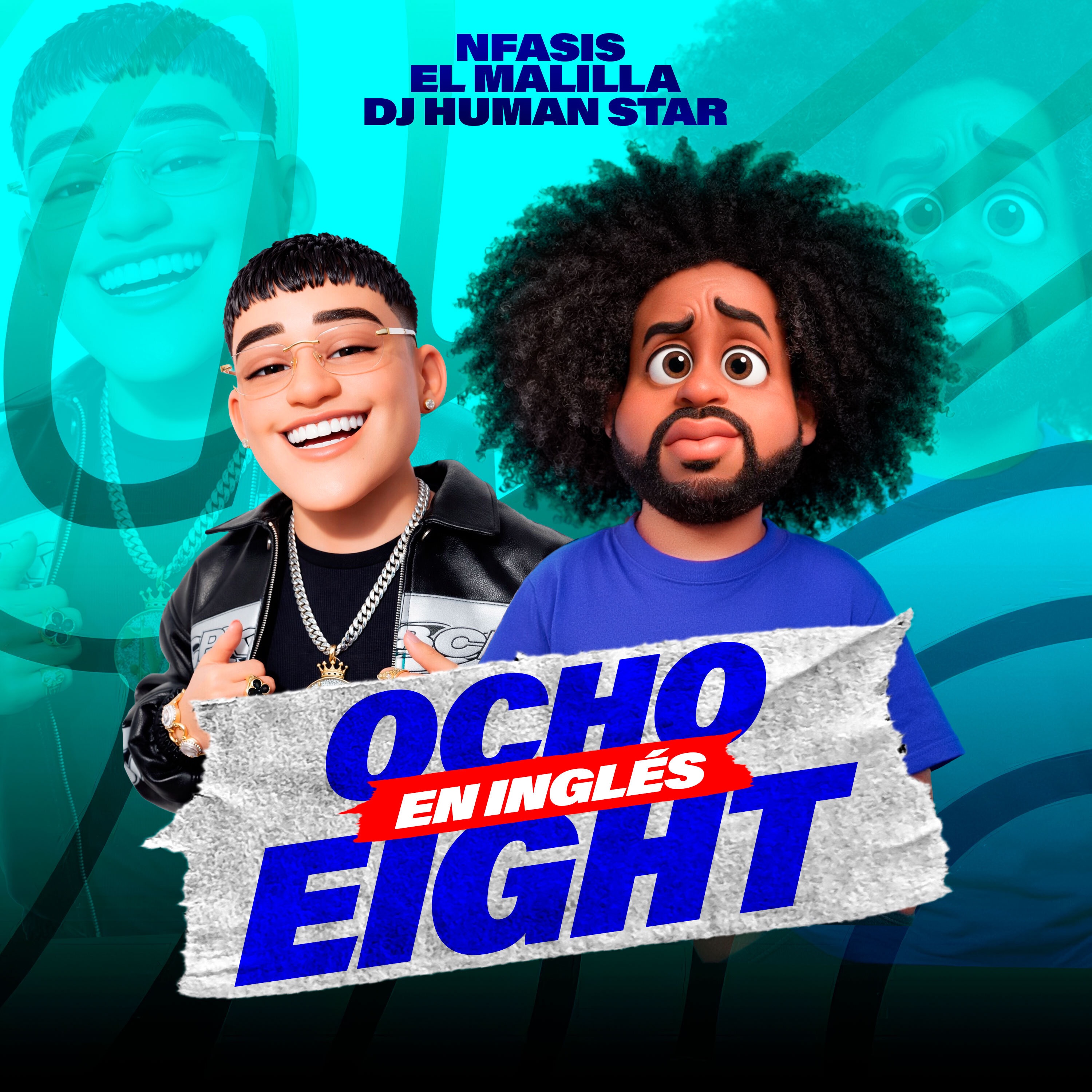 Ocho en Inglés Eight - Single