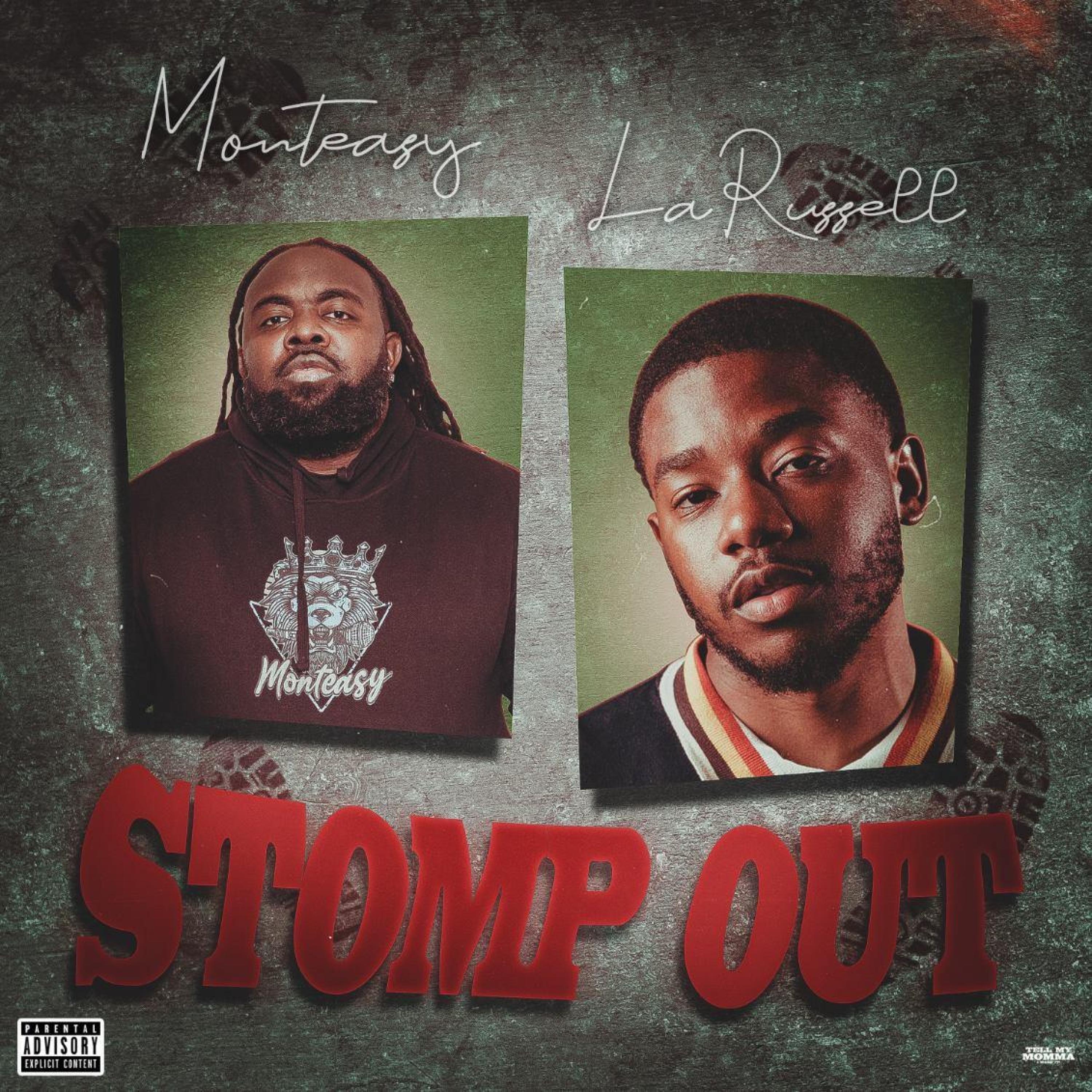 Stomp Out (feat. LaRussell) - Single