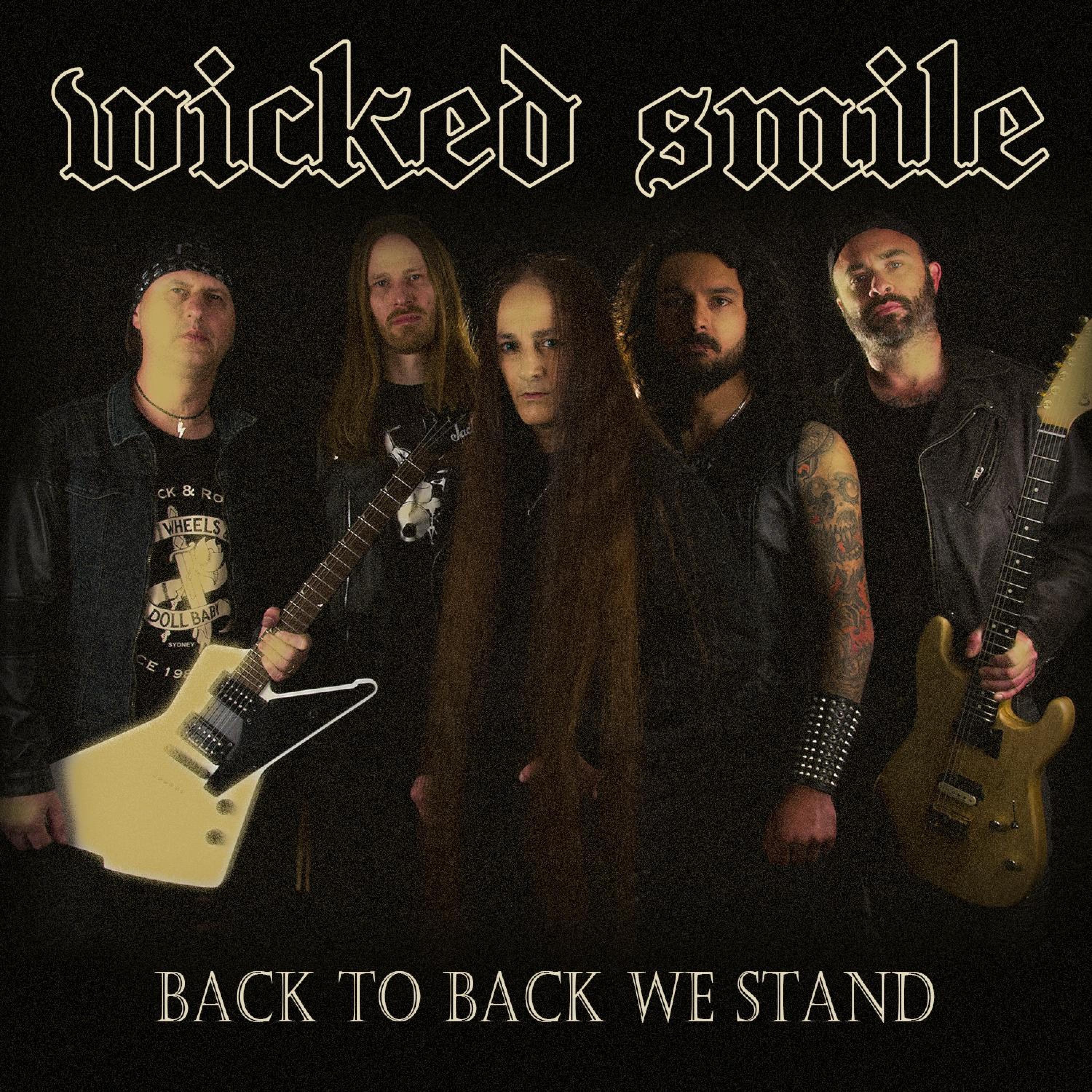 Back To Back We Stand - Single