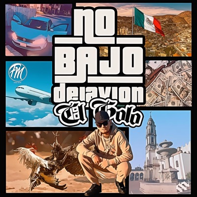 No bajo del avion - Single