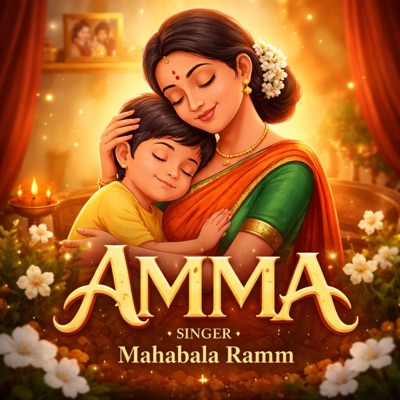 Amma (feat. Vikhyath, Mahabala Ramm & Santosh Naik) - Single