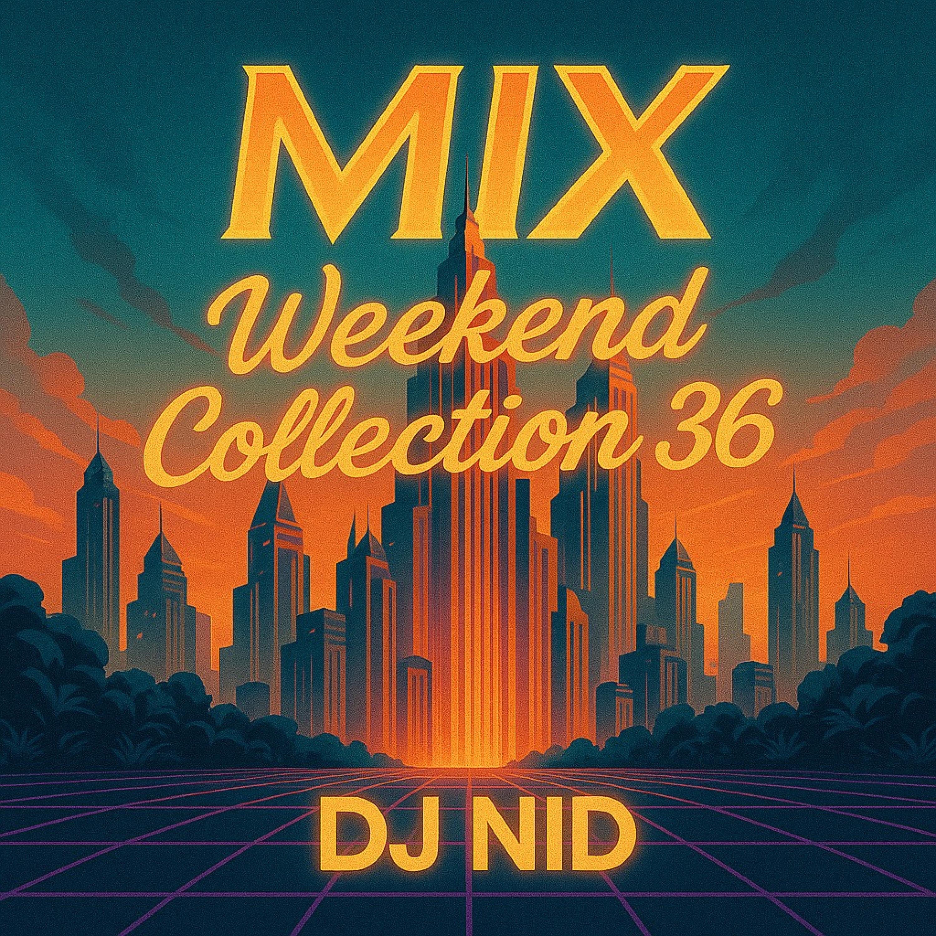 WEEKEND COLLECTION Mix 36/2025 - EP