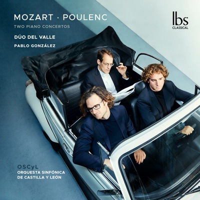 Mozart & Poulenc: Works for 2 Pianos