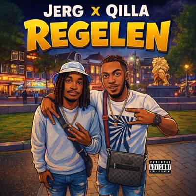 Regelen (feat. Qilla) - Single