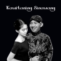 Album cover for KAWITANING SINAWANG (feat. Akbar Handoko) by Hindia Prameswara