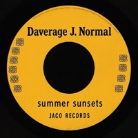 Daverage J. Normal - Summer Sunsets (feat. Daverage J. Normal) - Single - Jaco Records.