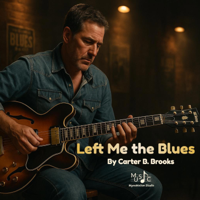 Left Me the Blues (feat. Carter B Brooks) - MynxMotion Studio Cover Art