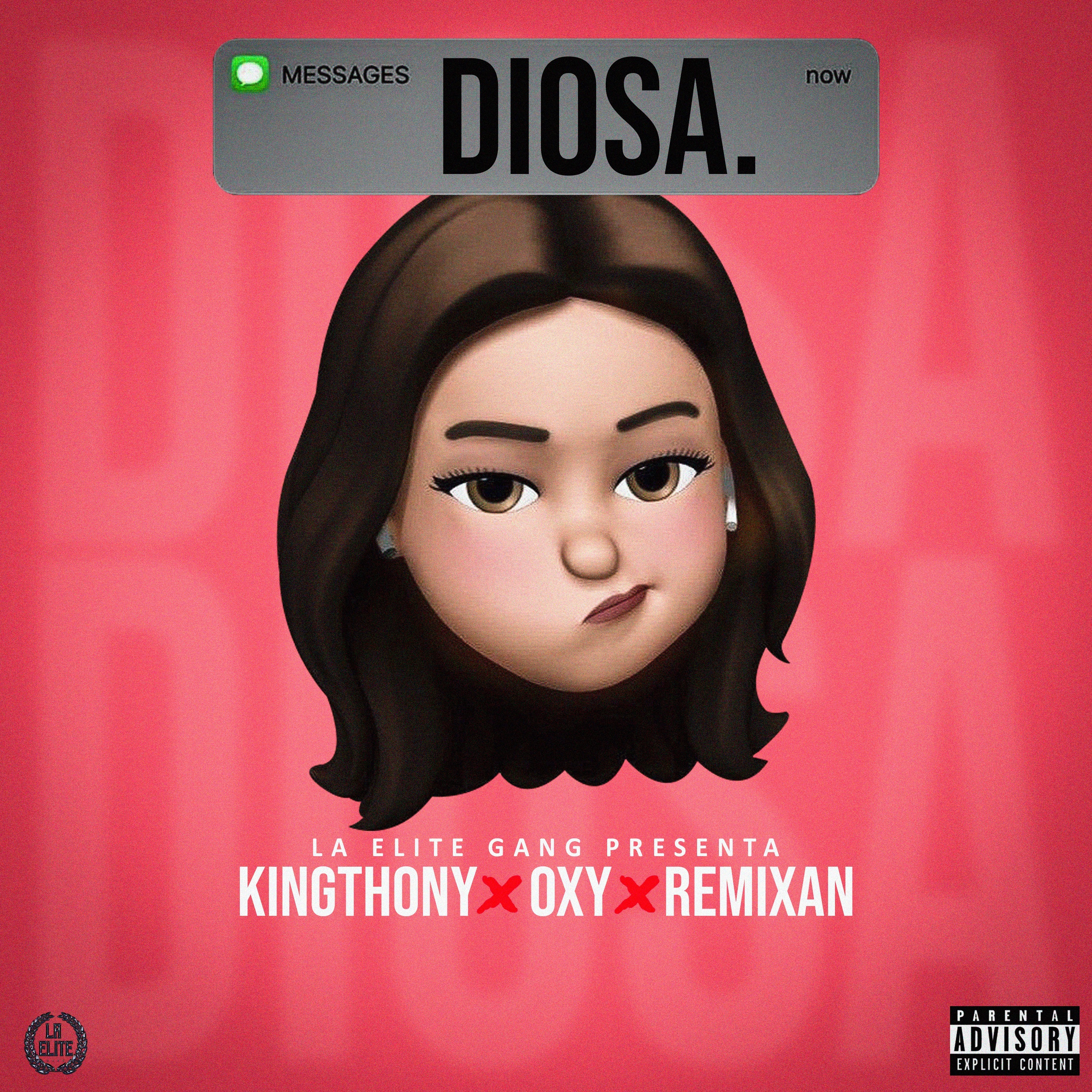 Diosa - Single by Kingthonymusic & Oxyconlove album cover