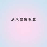 从未虚情假意 (我的心下起了雪) - Single - Zy