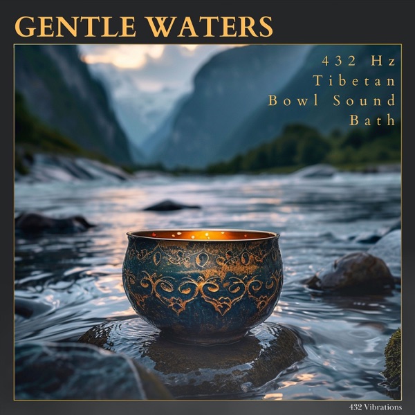Gentle Waters: 432 Hz Tibetan Bowl Sound Bath