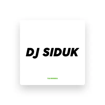 Listen to DJ Siduk, watch music videos, read bio, see tour dates & more!