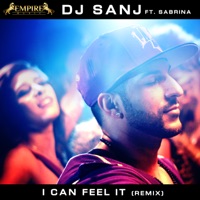 I Can Feel It (Remix) [feat. Sabrina & Sir Aah] - Single - DJ Sanj