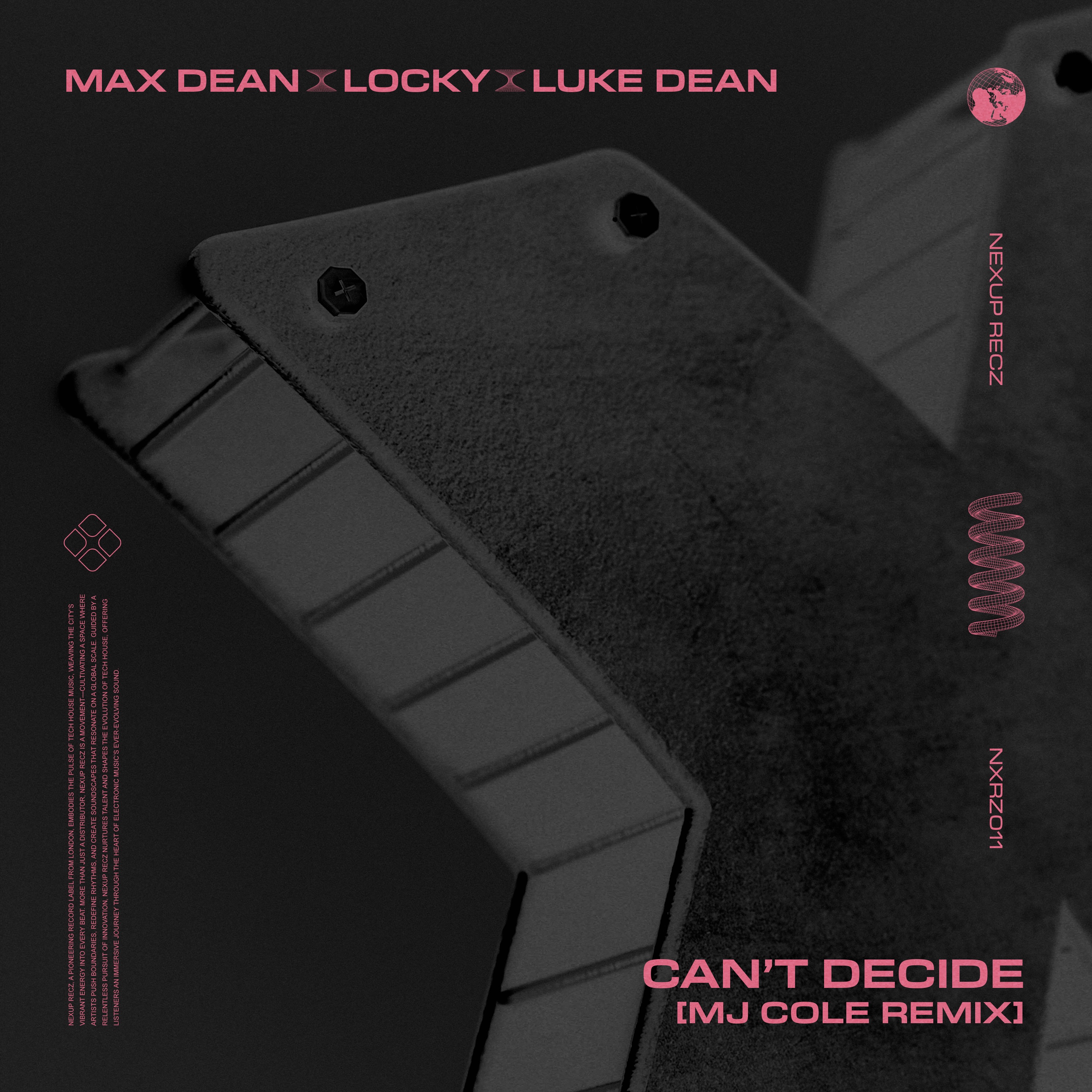 Can't Decide (MJ Cole Remix) - Single
