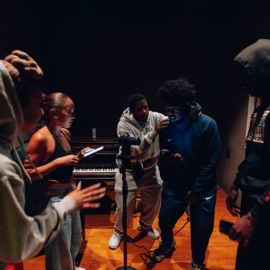 What's The Word LaRussell, HerbMadeThisBeat, Splash & Tietta