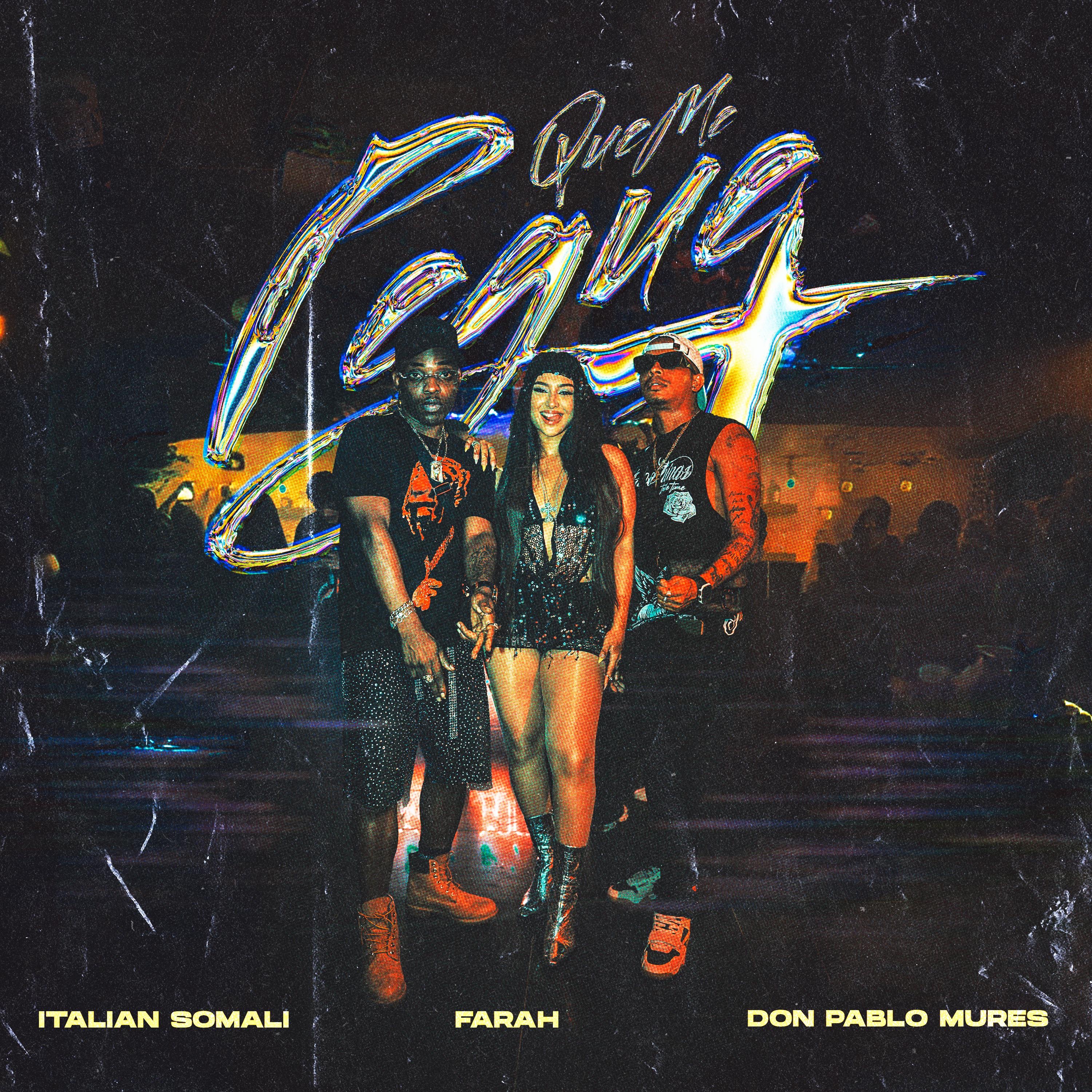 QUE ME PEGUE + - Single