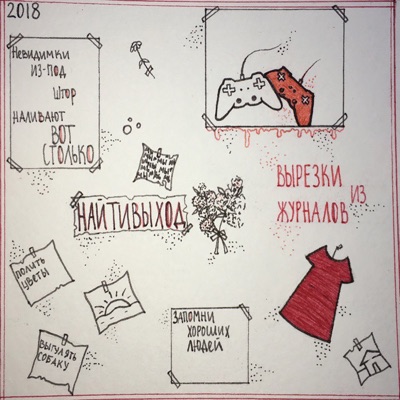 вырезки из журналов