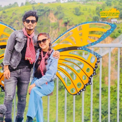 Female Harness Zipline and Adventure Resort (feat. Cd Vijaya Adhikari & Benisha Paudel) - Single