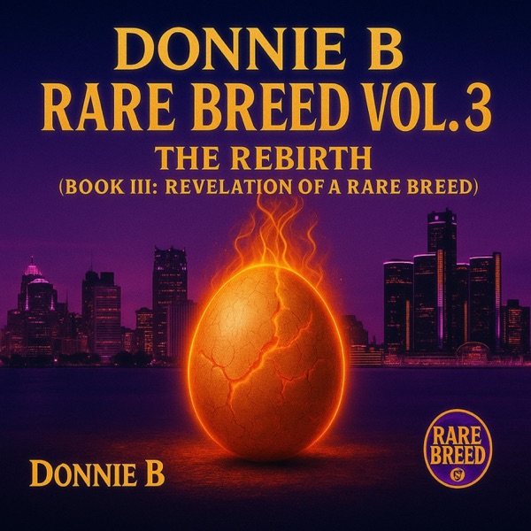 Rare Breed Vol.3: Thre Rebirth (Book III: Revelation of a Rare Breed)