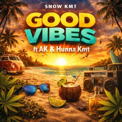 GOOD VIBES (feat. AK & HUNNAKMT) - Single
