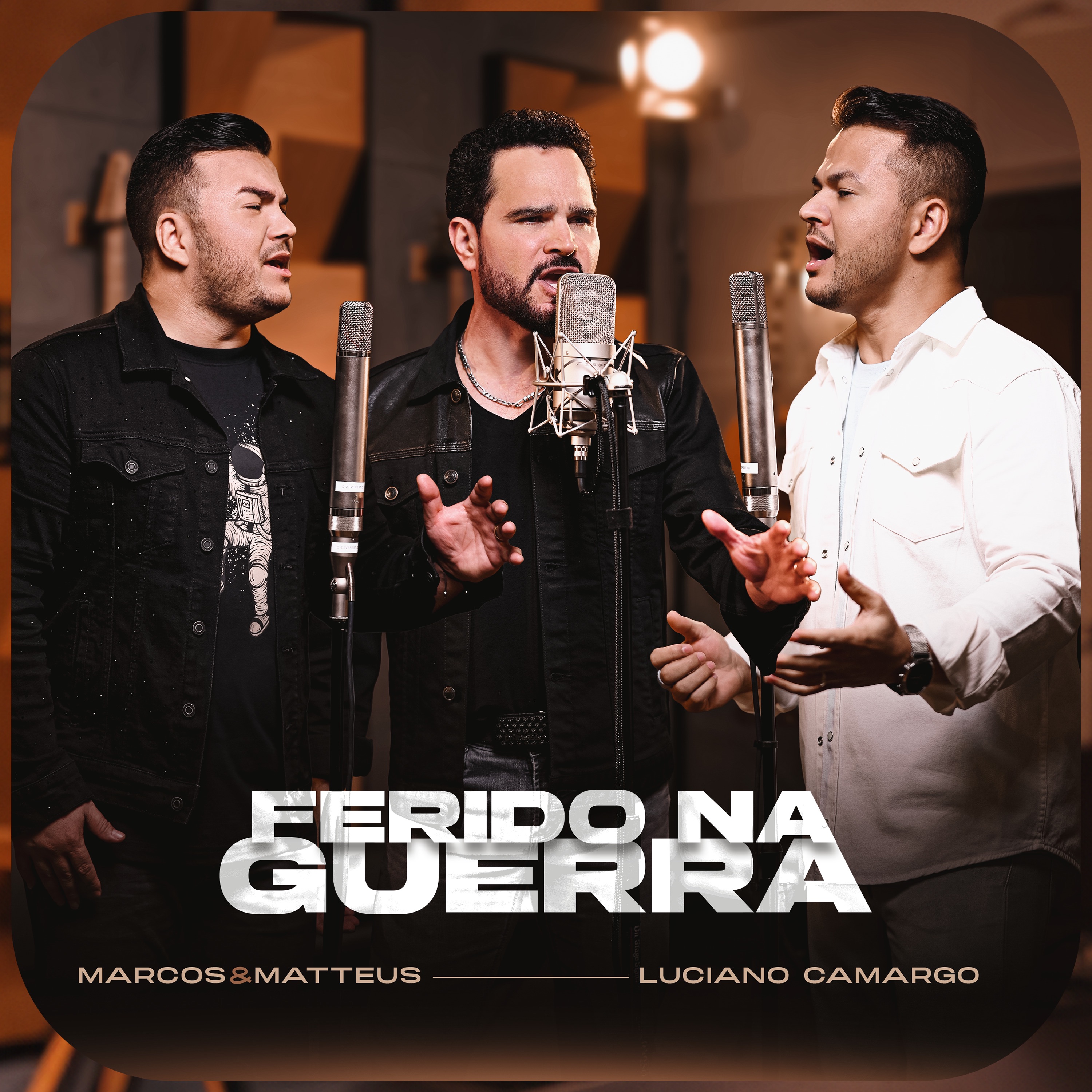 Ferido na Guerra (feat. Luciano Camargo) - Single