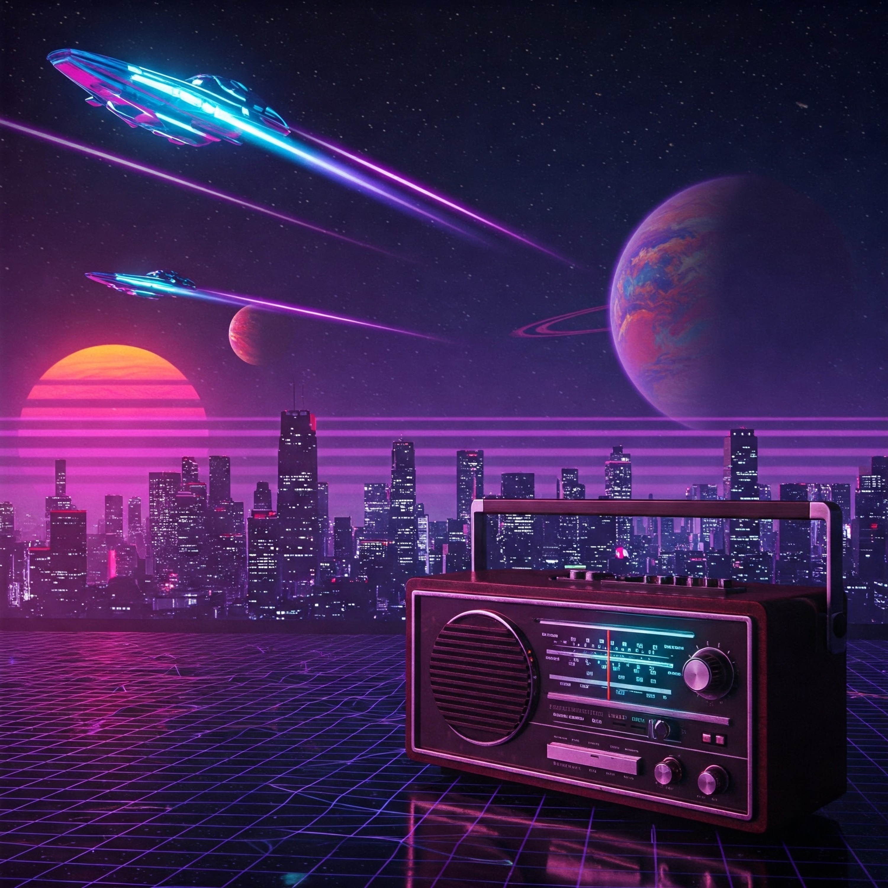 Cosmic FM
