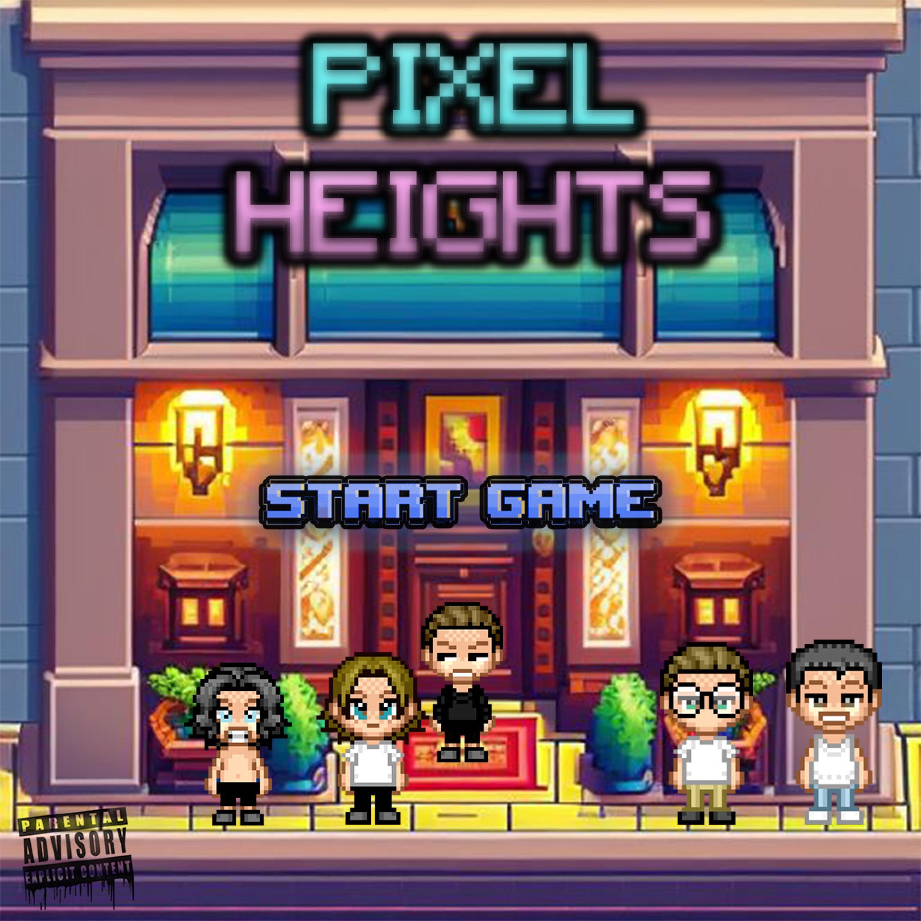Pixel Heights - Single