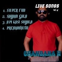LIVE SONGS Vol. 15 - EP - Chandana H