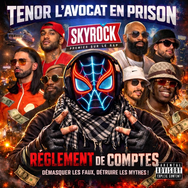 AUTOPSIE DU RAP FRANÇAIS - TENOR L'AVOCAT EN PRISON