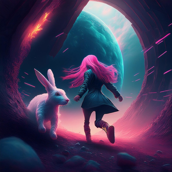 FOLLOW THE WHITE RABBIT