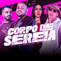 Corpo de Sereia (feat. Mc $etielly) - Single - LUUK VAQUEIRO DO SERRÃO, Mc Menor S.A. & DJ PEU
