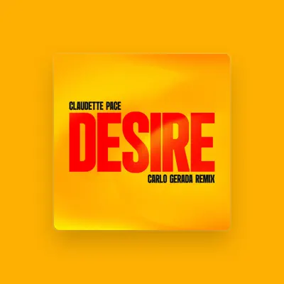 Listen to Claudette Pace, watch music videos, read bio, see tour dates & more!