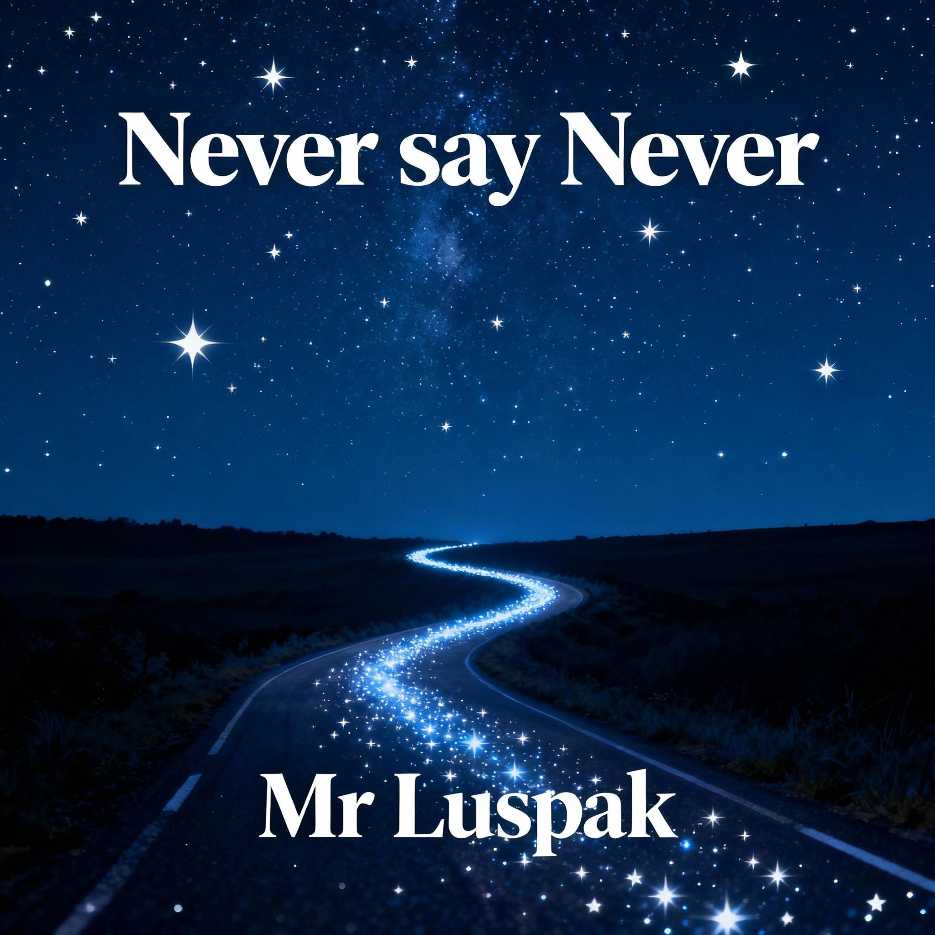 Never say never - Single