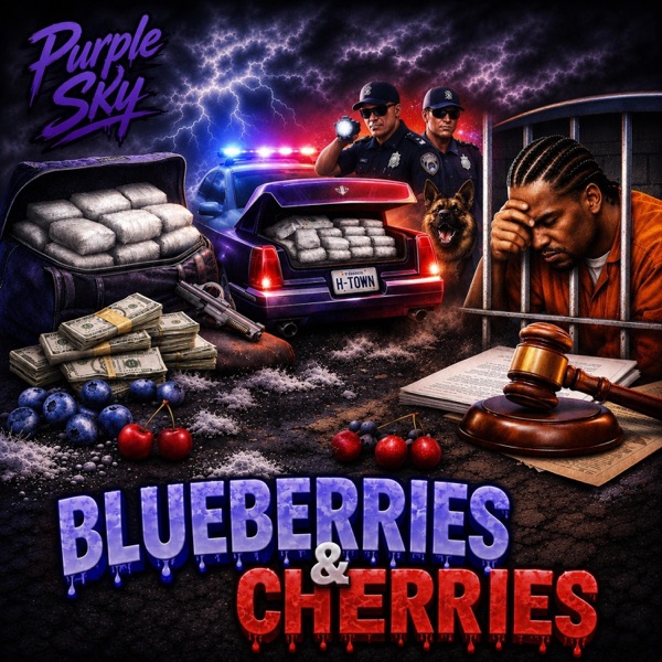 Blueberries and Cherries