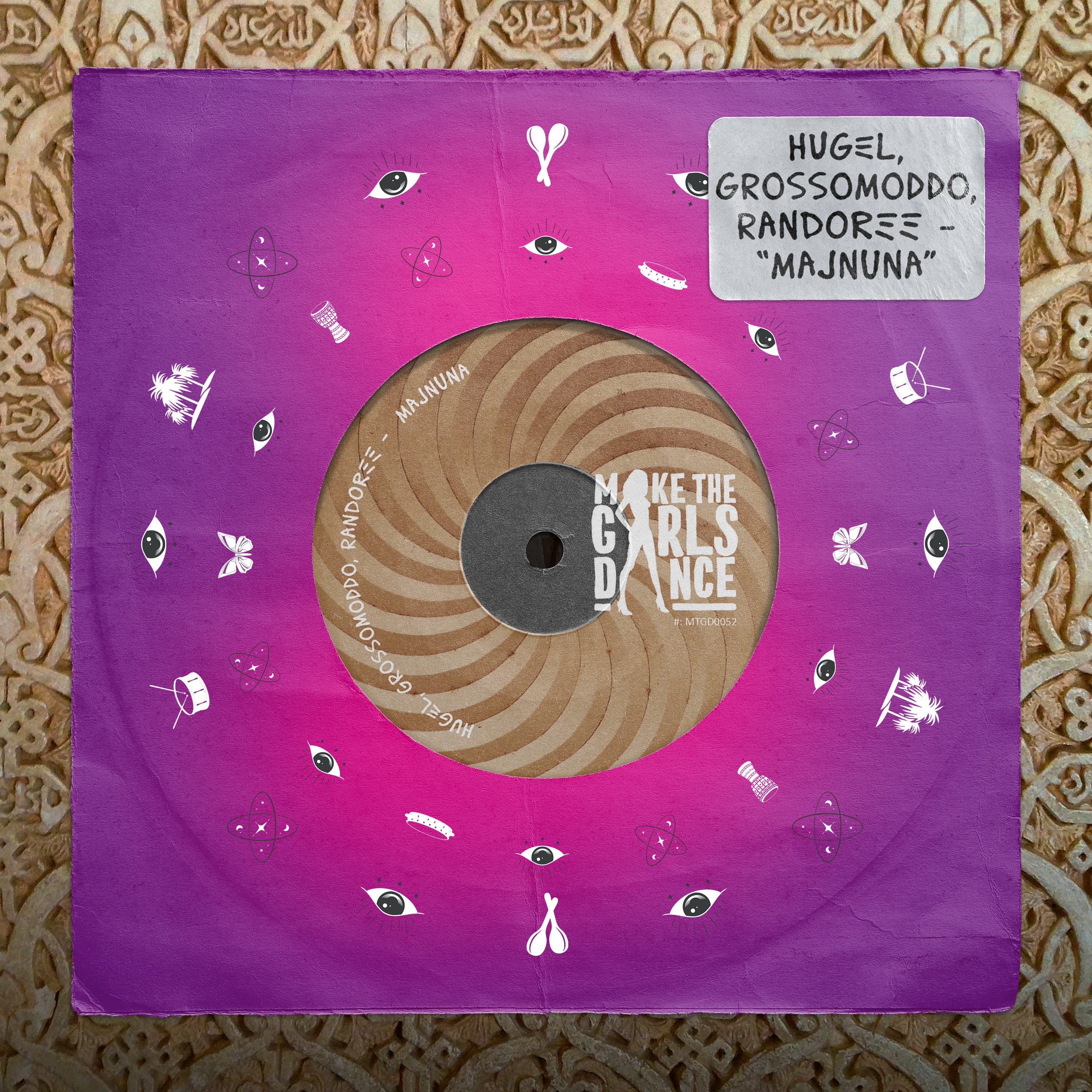 HUGEL & GROSSOMODDO & RANDOREE - MAJNUNA <NEW>