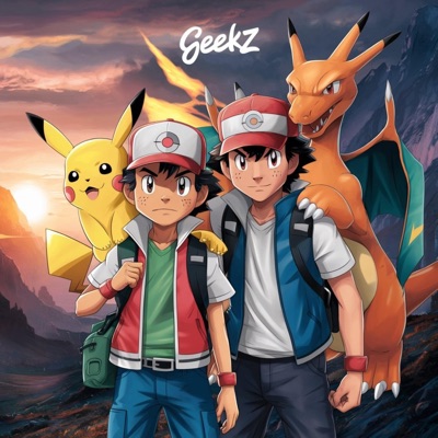 Ash Ketchum vs Gary Oak (Pokemon Rap Battle) [Catch 'Em If You Can] - Single