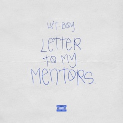 LETTER TO MY MENTORS cover art