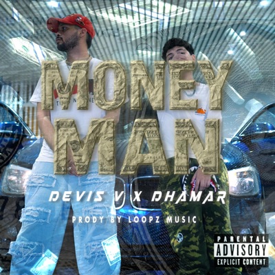 MoneyMan (feat. Dhamar & Tinely) - Single