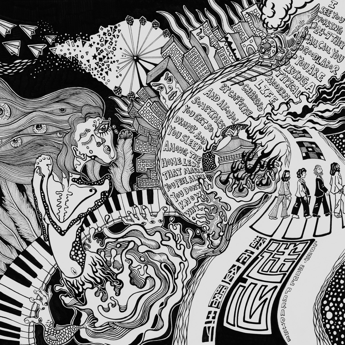 迷心Lost Soul Paradise - 都市金阁寺 (2024) [iTunes Plus AAC M4A]-新房子