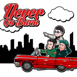 NEVER GO BACK《速命道》電影原聲帶 錯頻 Error Frequency, 黃右年 ASSKiD & 大寶 DaBao