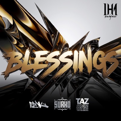 BLESSINGS (feat. EPDK & Taz one) - Single