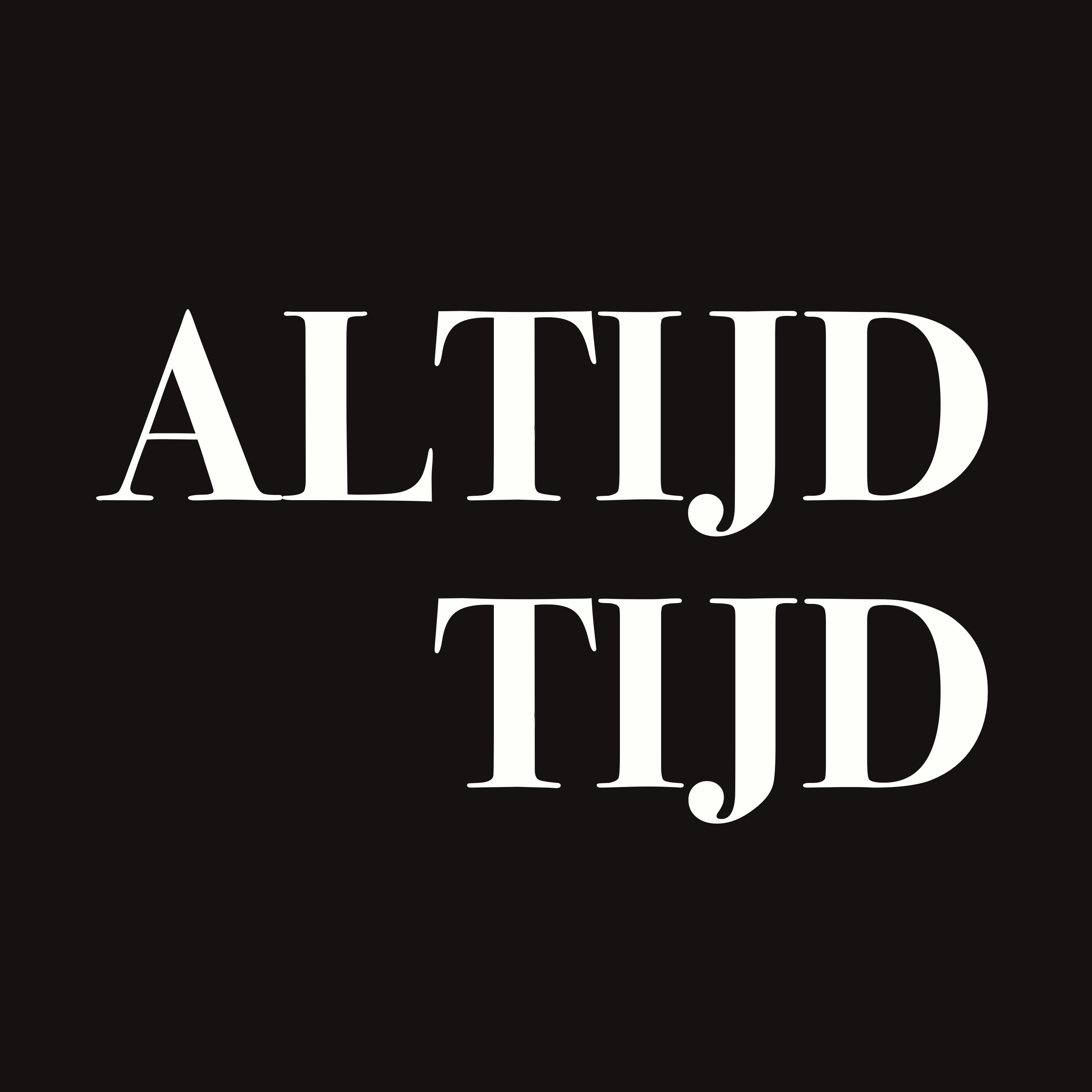 Altijd Tijd - Single