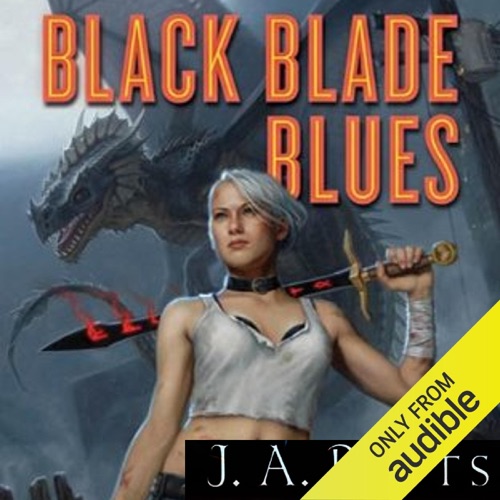 Black Blade Blues (Unabridged) cover