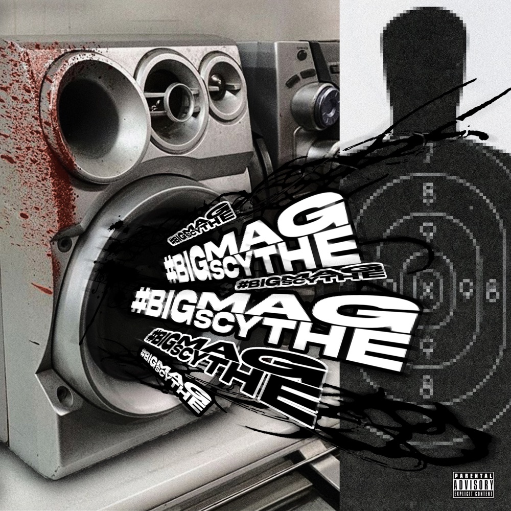 Обложка альбома «#BIGMAGSCYTHE» — ruzlxn & magscythe